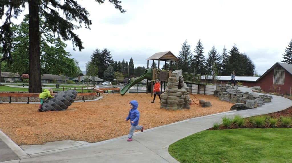 Portland S Inclusive Playground