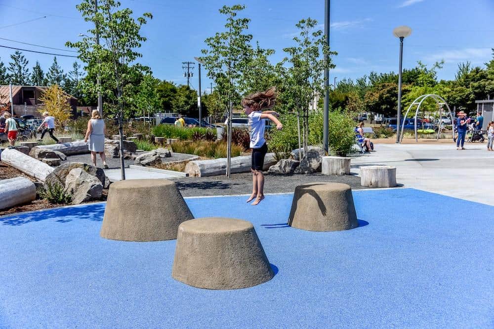 Portland S Inclusive Playground